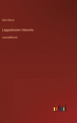 bokomslag Lappalaisten Uskonto