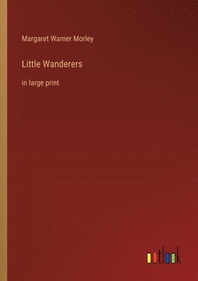 bokomslag Little Wanderers