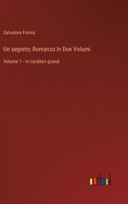 bokomslag Un segreto; Romanzo In Due Volumi
