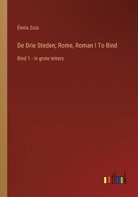 bokomslag De Drie Steden; Rome, Roman I To Bind