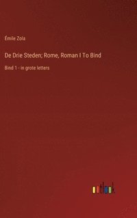 bokomslag De Drie Steden; Rome, Roman I To Bind