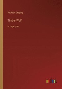 bokomslag Timber-Wolf