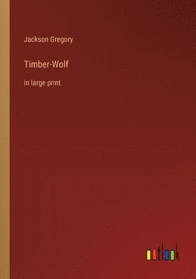 bokomslag Timber-Wolf