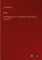 Carl Bleibtreu - Paris, Inbunden