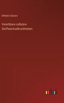 Vererbbare cellulare Stoffwechselkrankheiten