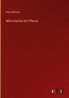 Hans Molisch - Mikrochemie der Pflanze, Inbunden