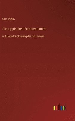 Lippischen Familiennamen