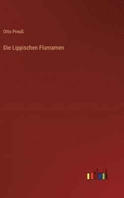 Lippischen Flurnamen