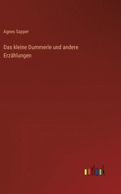 Agnes Sapper - kleine Dummerle und andere Erzählungen, Inbunden