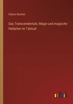 Das Transcendentale, Magie und magische Heilarten im Talmud
