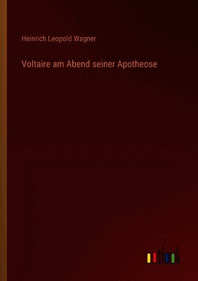 Voltaire am Abend seiner Apotheose