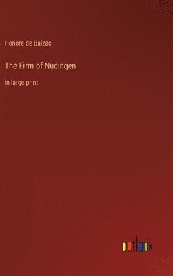 The Firm of Nucingen 1