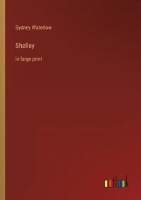 bokomslag Shelley