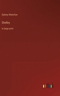 bokomslag Shelley