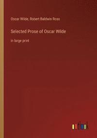 bokomslag Selected Prose of Oscar Wilde