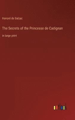 Secrets of the Princesse de Cadignan