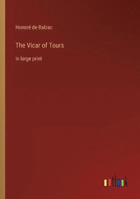 bokomslag Vicar of Tours