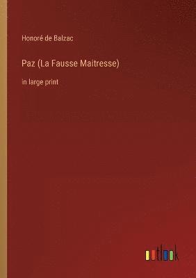 Paz (La Fausse Maitresse) 1