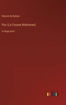 Paz (La Fausse Maitresse) 1