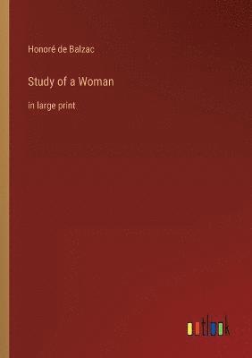 bokomslag Study of a Woman