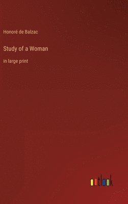 bokomslag Study of a Woman