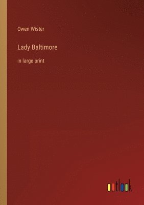 Lady Baltimore