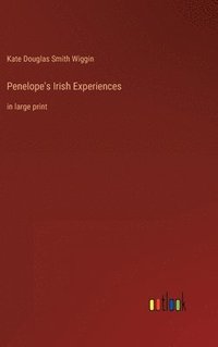 bokomslag Penelope's Irish Experiences