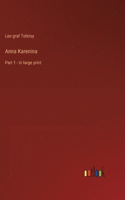 bokomslag Anna Karenina