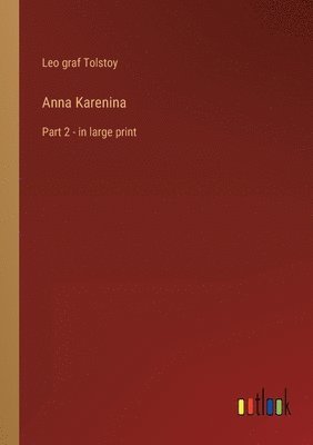 bokomslag Anna Karenina