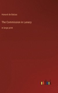 bokomslag Commission in Lunacy
