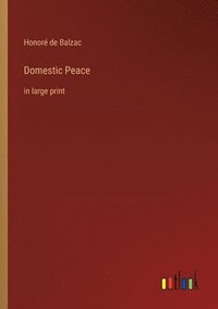 bokomslag Domestic Peace