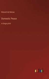 bokomslag Domestic Peace