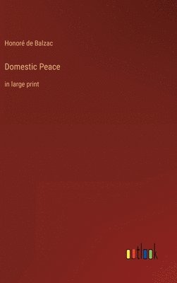 bokomslag Domestic Peace