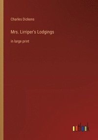 bokomslag Mrs. Lirriper's Lodgings