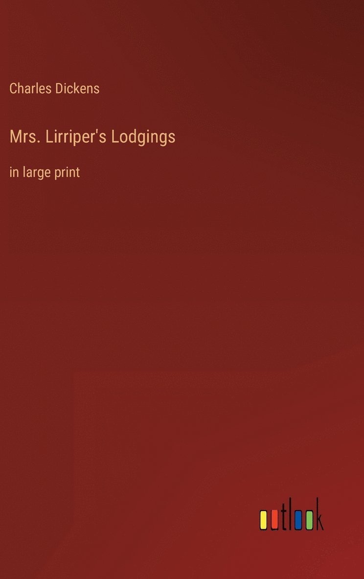 Mrs. Lirriper's Lodgings 1