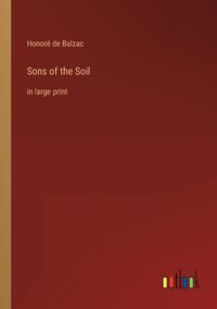 bokomslag Sons of the Soil