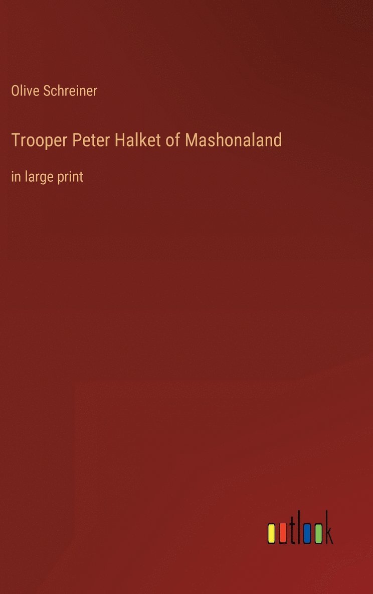 Trooper Peter Halket of Mashonaland 1