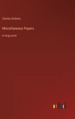 Miscellaneous Papers 1