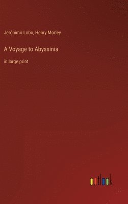 bokomslag Voyage to Abyssinia