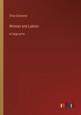 bokomslag Woman and Labour