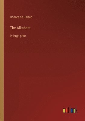 bokomslag The Alkahest