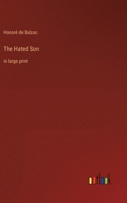 bokomslag Hated Son