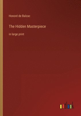 bokomslag Hidden Masterpiece
