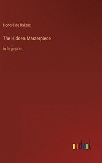 bokomslag Hidden Masterpiece