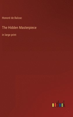 bokomslag Hidden Masterpiece