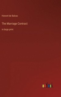 bokomslag The Marriage Contract