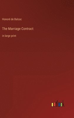 bokomslag The Marriage Contract