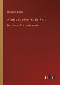bokomslag Distinguished Provincial at Paris