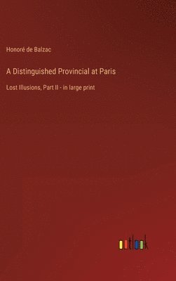 bokomslag Distinguished Provincial at Paris