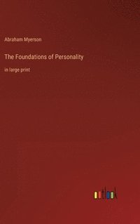bokomslag Foundations of Personality